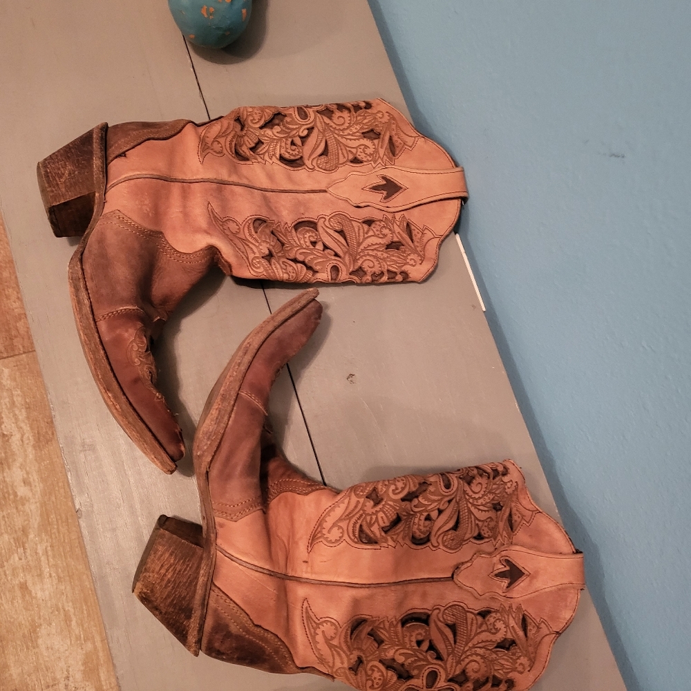 Corral Vintage Cowgirl Boots